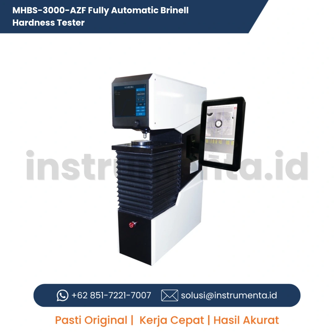 Distributor Resmi MHBS-3000-AZF Fully Automatic Brinell Hardness Tester Ready Stock